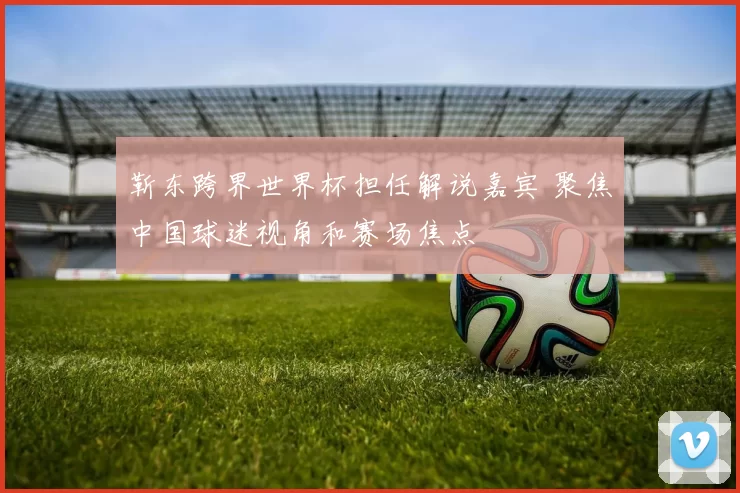靳东跨界世界杯担任解说嘉宾 聚焦中国球迷视角和赛场焦点
