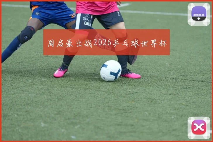 周启豪出战2026乒乓球世界杯