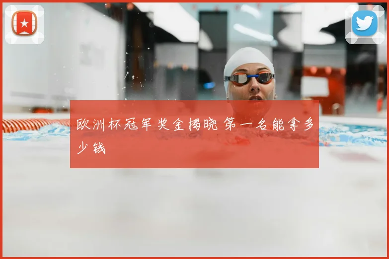 欧洲杯冠军奖金揭晓 第一名能拿多少钱