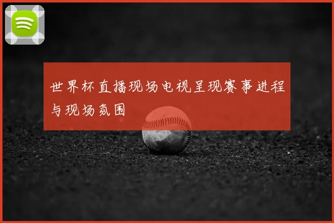 世界杯直播现场电视呈现赛事进程与现场氛围